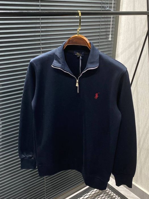 Полузамок polo ralph lauren 1/3 полузип поло кофта polo raplh
