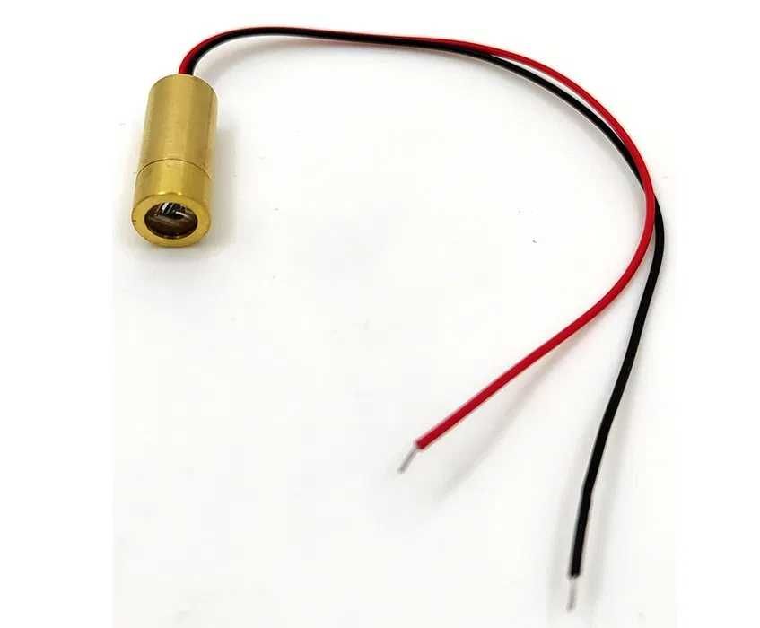 Moduł lasera krzyż 5v czerwony