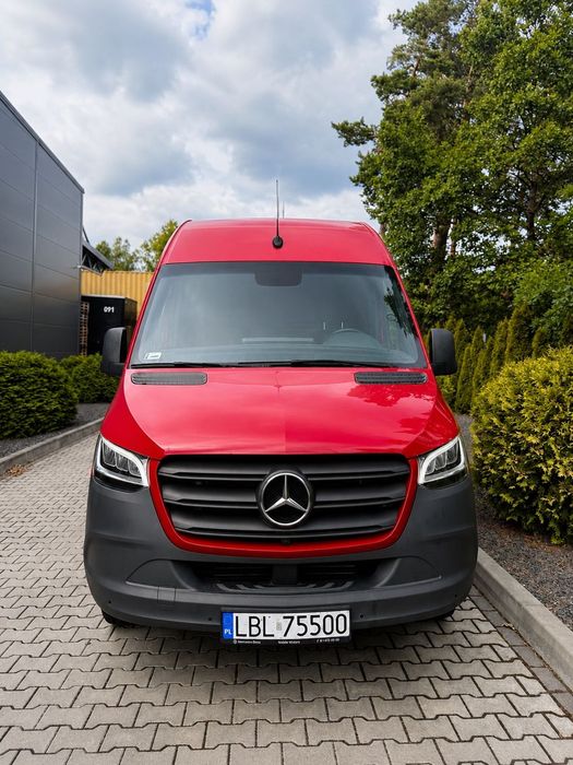 Mercedes-Benz SPRINTER  Mercedes Sprinter długi 3,5T 316 CDI pierwszy właściciel