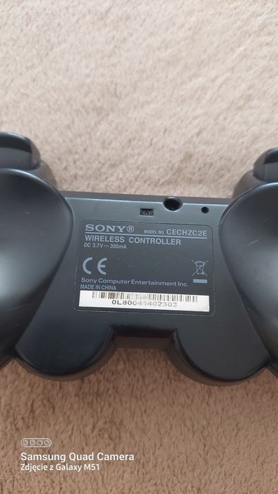 Pad PS3 Dualshock ZC2E oryginalny superstan