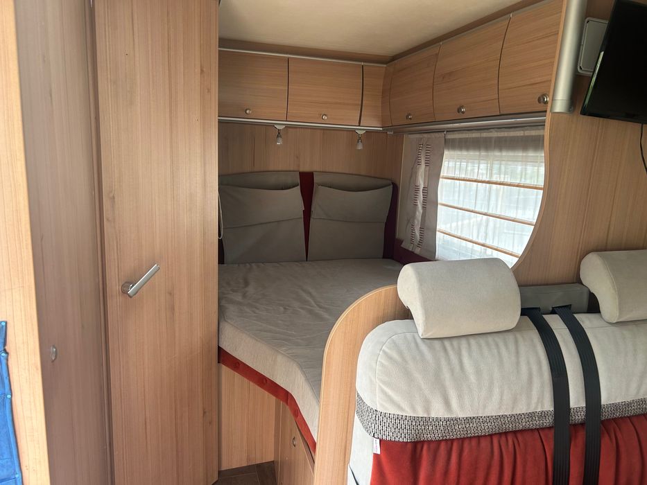 Autocaravana Burstner fiat
