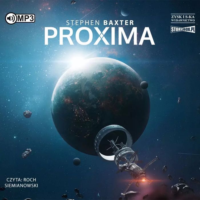 Proxima. Audiobook