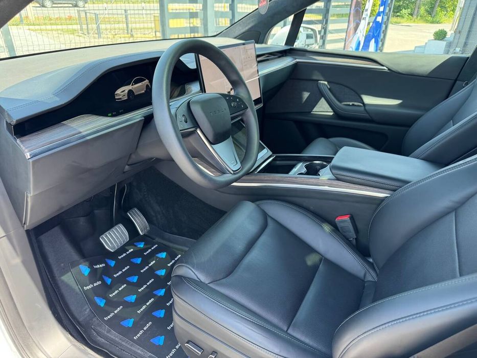 Tesla Model X long range 2022 freshauto