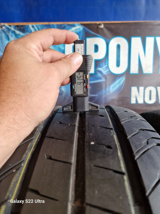 Opony letnie 235/60/17C Continental wzmacniane 9mm jak Nowe