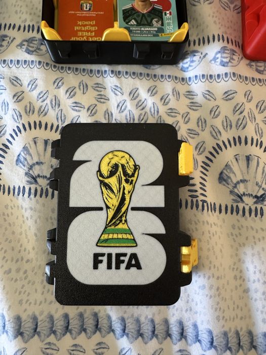 Caixas para cromos COPA DO MUNDO