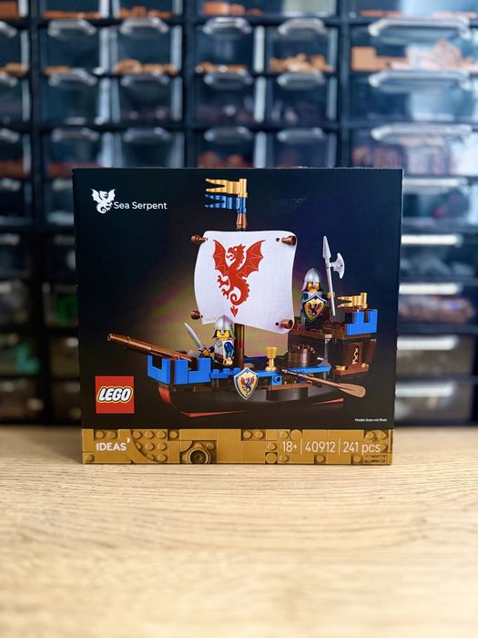 Lego 40912 Sea Serpent GWP nowy unikat