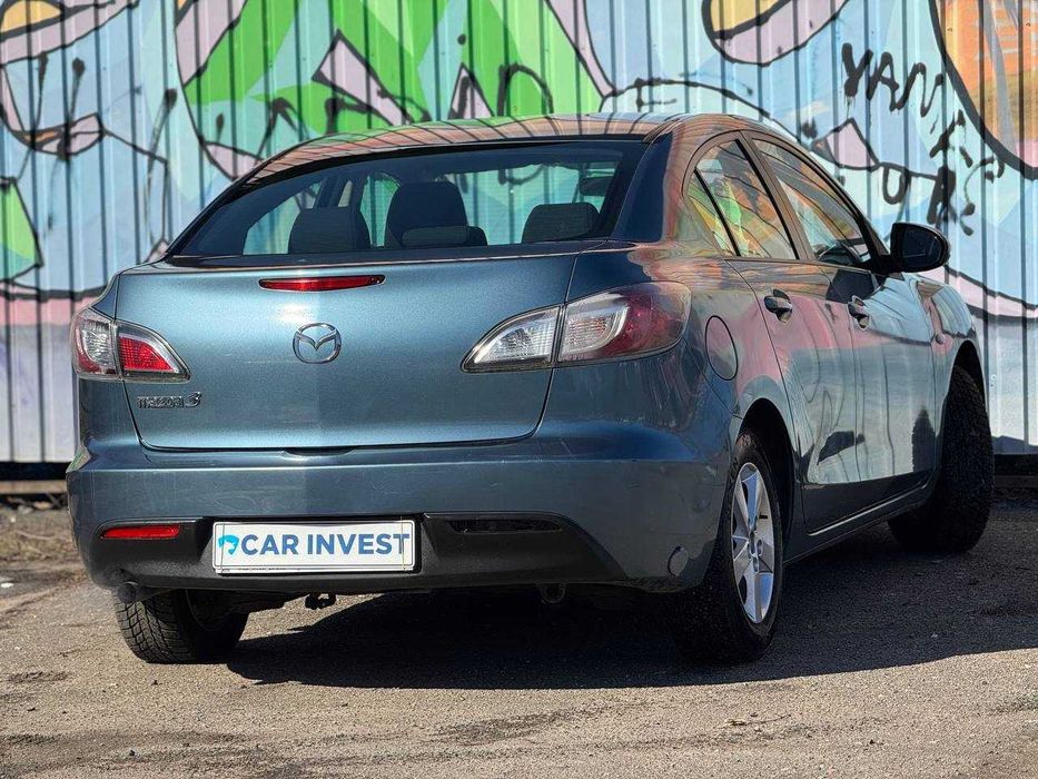 Mazda 3, 2010 р. Газ/бенз. АКПП