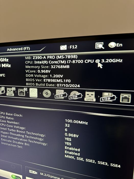 Płyta głowna Z390-A PRO INTEL |  100% sprawna