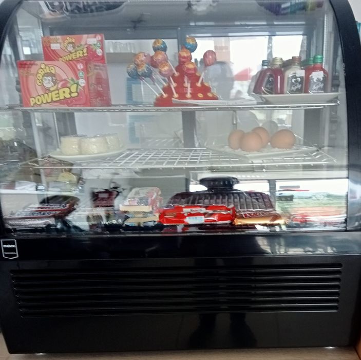 Vitrine refrigerada Makro