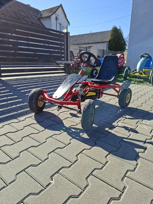 Gokart, gokard, quad na pedały, Berg