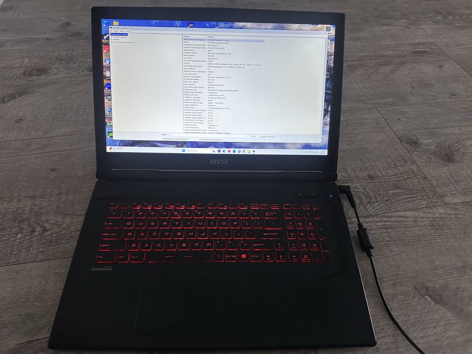 Sprzedam  MSI 73 8RC