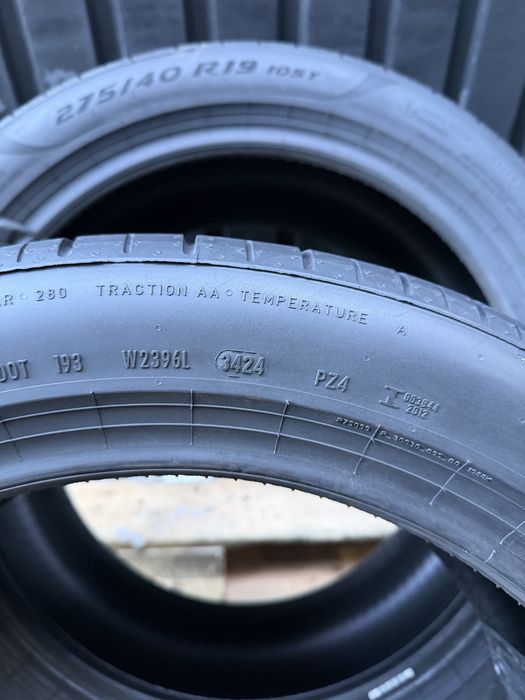 Літо 4шт Pirelli PZero (PZ4) * MO 275/40 R19 245/45 R19