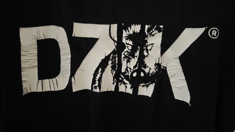Bluzka wk dzik, t-shirt klasyczna czarna - rozmiar XS