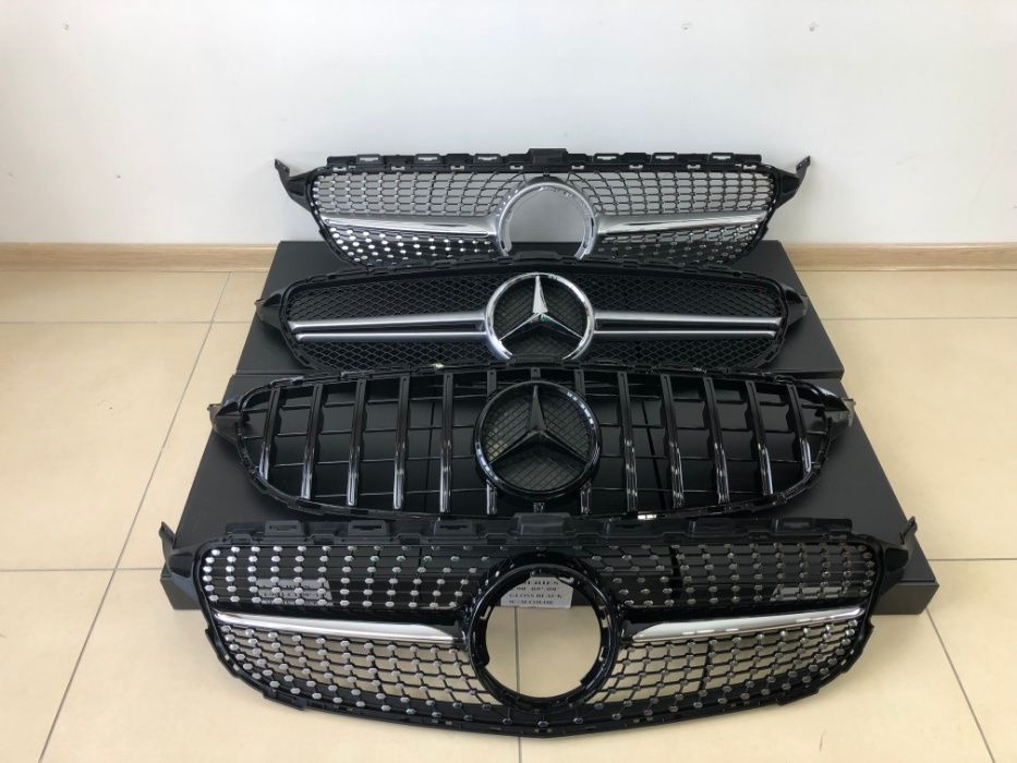 Решітка Решітка решотка mercedes W205 w213 w212 w117 w205 w463.