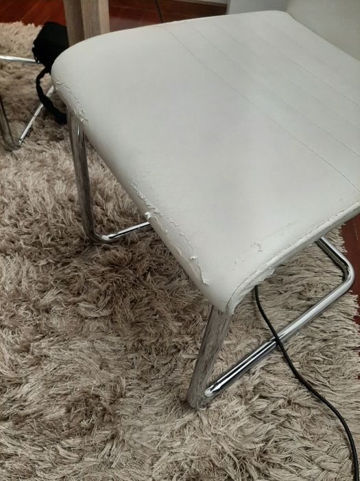 Cadeiras Sala de estar.