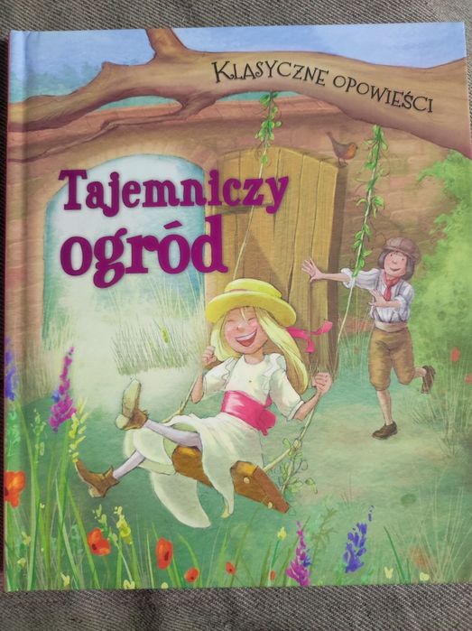 Książka "Tajemniczy ogród"