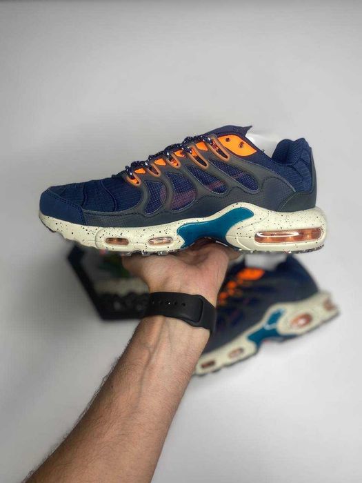 Кросівки Nike Air Max TN Terrascape Plus Blue/Orange premium u1