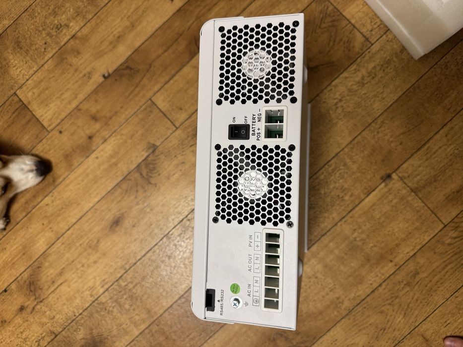 Гибридный солнечный инвертор powland 4 kw wifi 4 квт 4000в 24v 24в