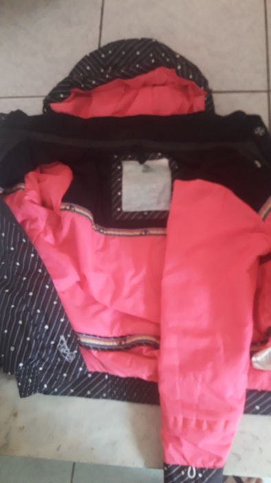 Casaco de mulher rosa choque