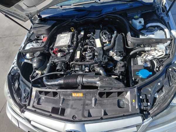 Mercedes C 220d Coupe AMG 2013