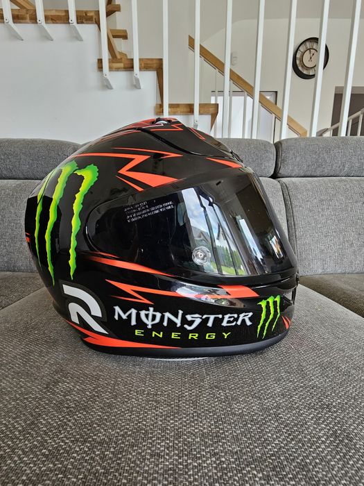 Kask motocyklowy HJC RPHA12 - Quartararo Replica MC1 - rozmiar M