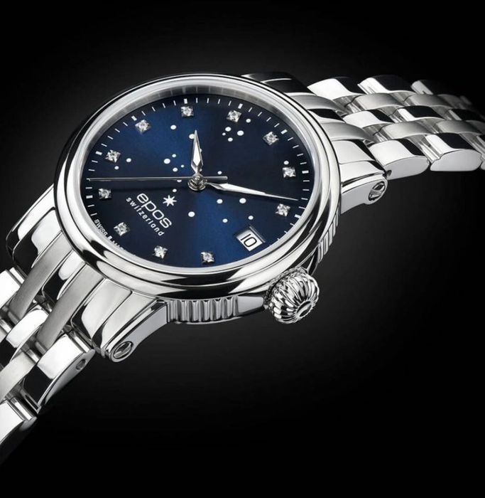 EPOS NORTH STAR DIAMOND AUTOMATIC 4390.152.20.96.30 jak nowy