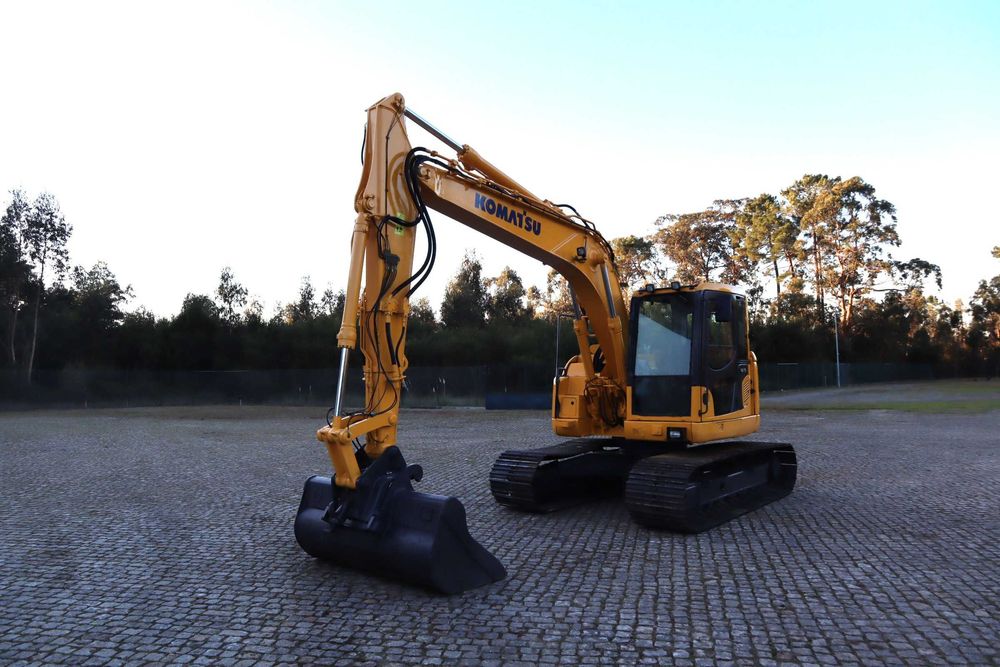 2008 Komatsu PC138US-8 Escavadora Giratória de Rastos