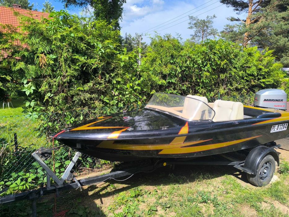 Motorówka Bekro/silnik Mariner 60kM+przyczepka