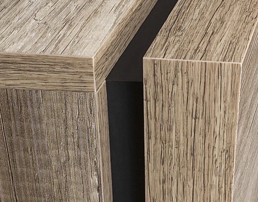 Szafka nocna z dwiema szufladami