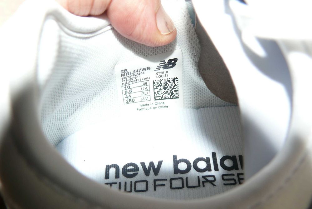 Buty męskie New Balance 247  MRL247WB r_ 42  EU 26,5  CM