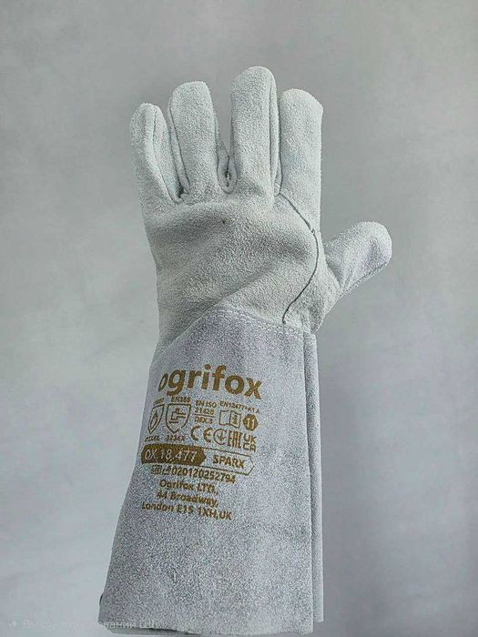 Рукавиці робочі шкіряні J-BRADLEY BW Розмір 10