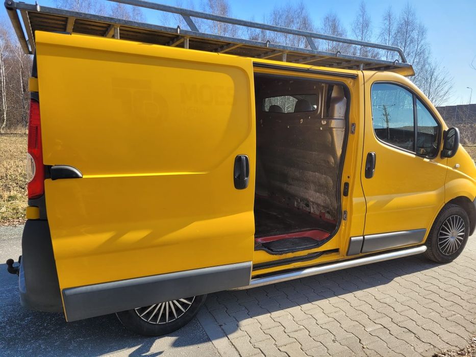 Nissan primastar 2011r L1H1. sprowadzony