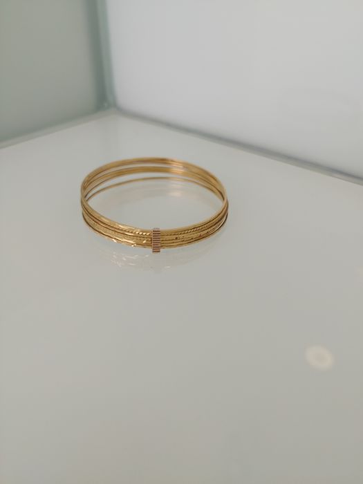Pulseira de 7 em ouro de 19,2kt