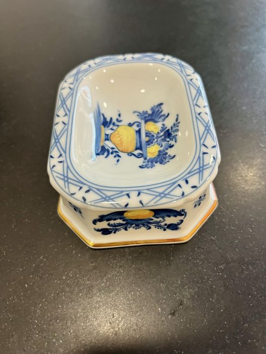 Cinzeiro porcelana antigo Vista Alegre