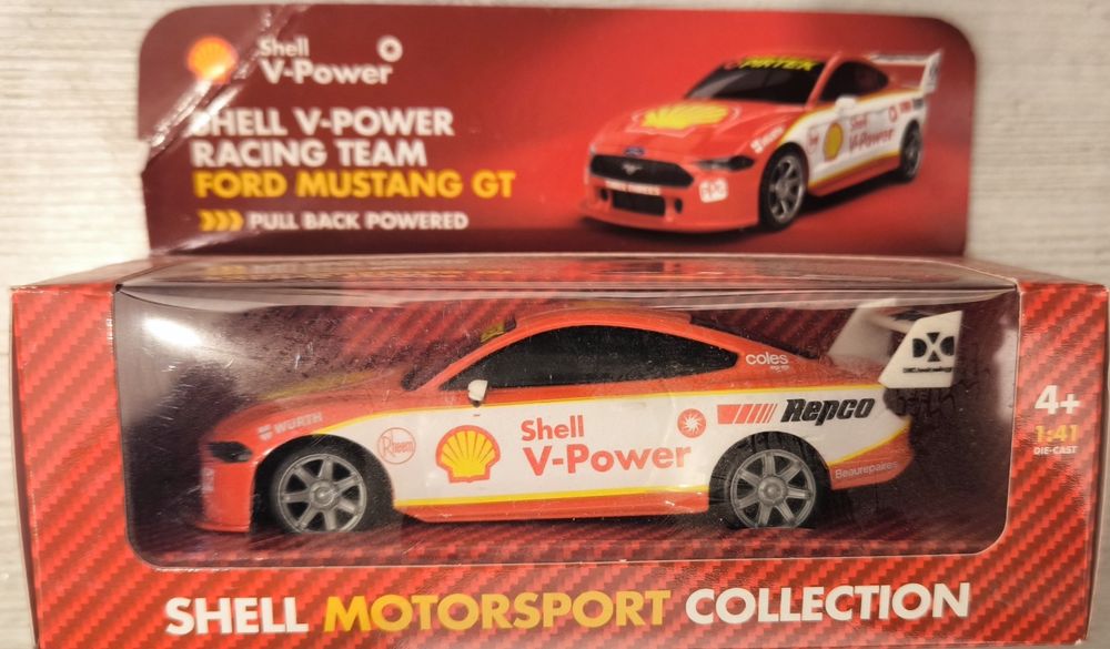 Model Ford Mustang GT Shell