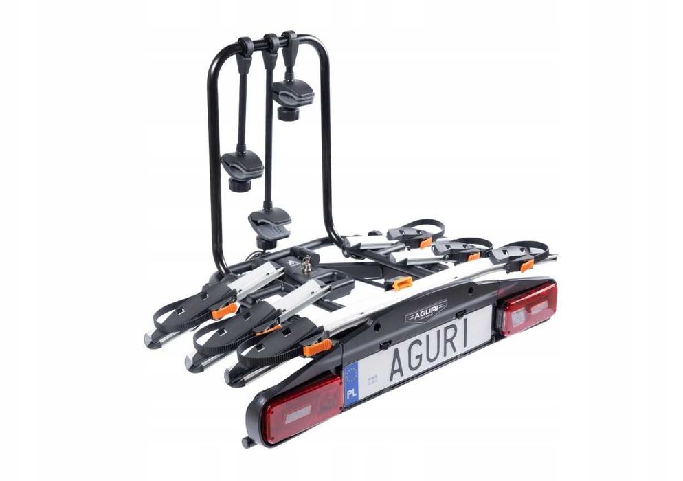 Aguri ACTIVE BIKE PRO 3 Bagażnik rowerowy na hak