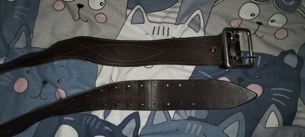 Ремінь шкіряний чоловічий