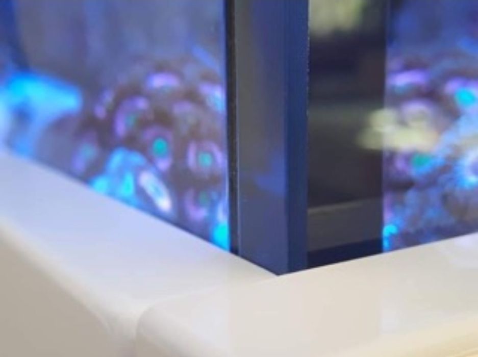 Piekne akwarium nowe 260cm opti white 12