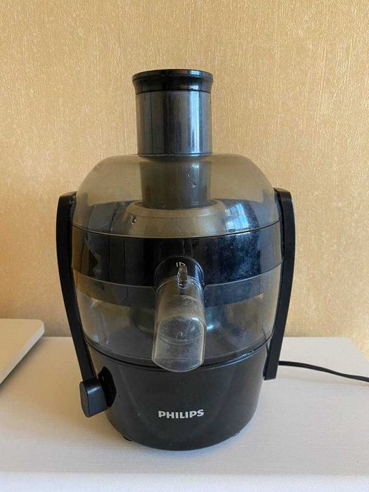 Соковыжималка шнековая центробежная Philips Viva Collection HR1832