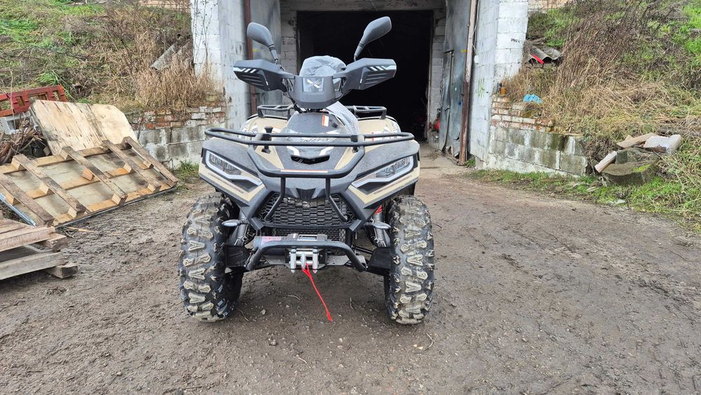 Квадроцикл Линхай 420 4х4 2025 года Доставка к дому