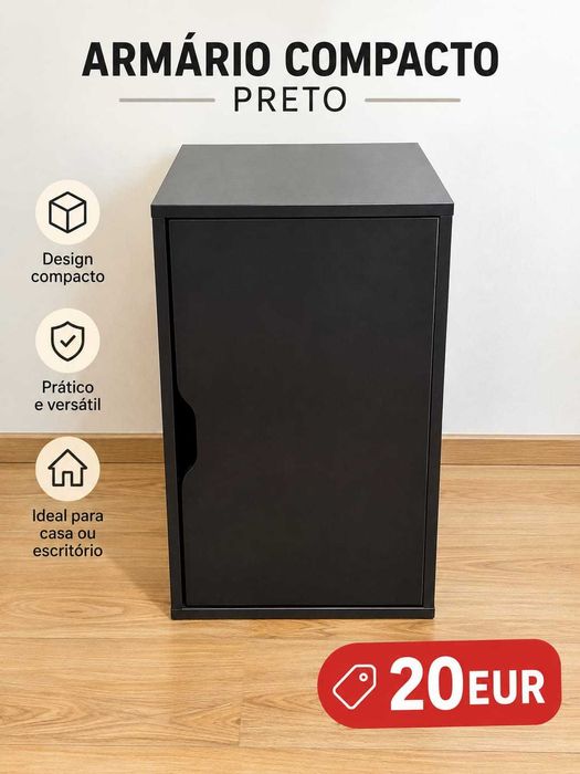Lote de móveis para levantamento local — cama Queen, cómoda e mais
