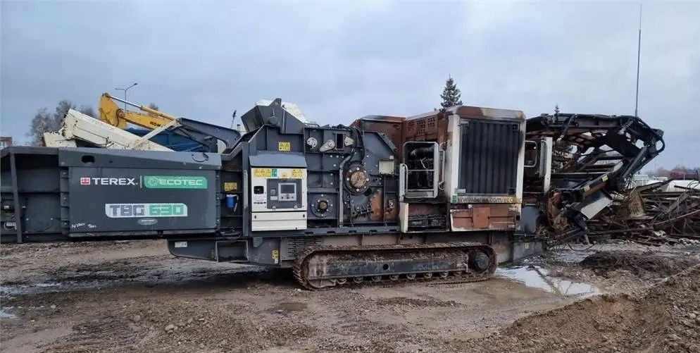 Дробилка древисины Terex TBG 630 , 2019 г
