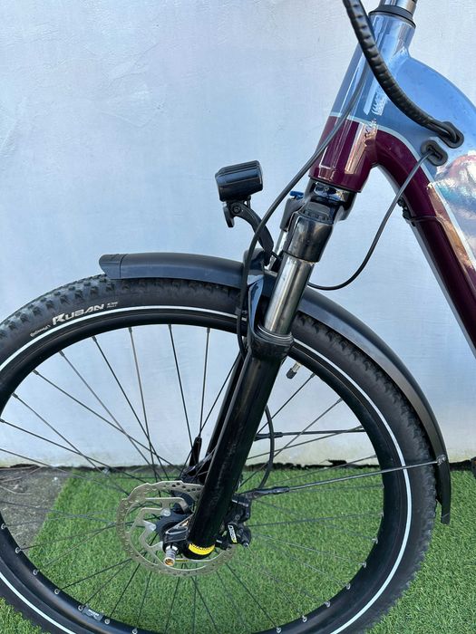 Rower elektryczny E-BIKE silnik Bosch CX 85Nm bateria 625Wh trekking