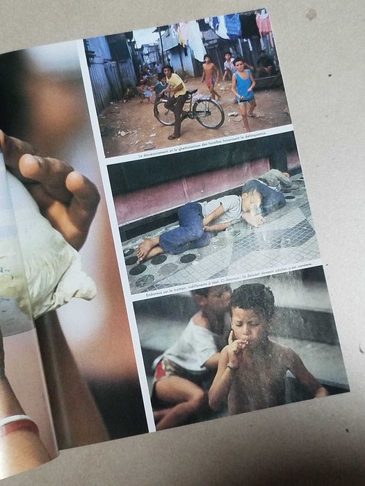 Revista antiga e rara PHOTO francesa Outubro de 1987