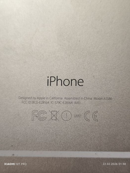 Продам телефон iPhone 6