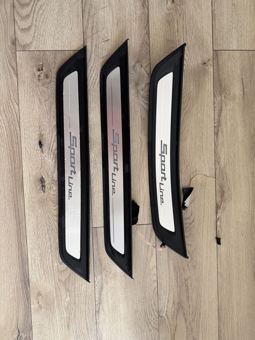 Накладки порогів BMW G30 sport line