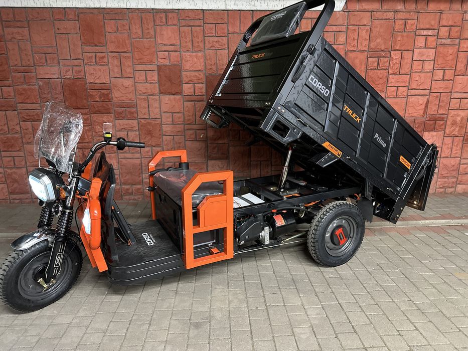 Електричний трицикл Corso Truck Prime 2500w