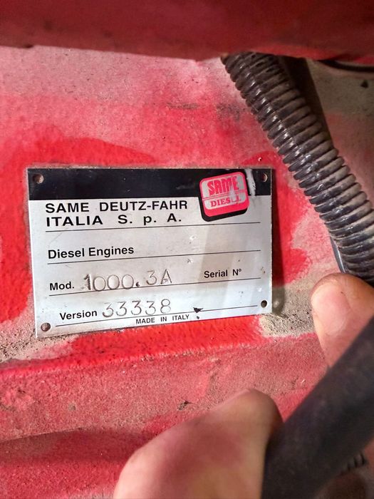 Motor diesel com refrigeração de ar, bomba centrífuga grande caudal