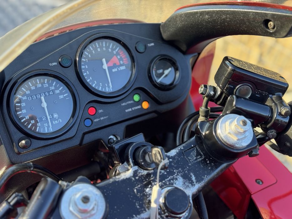 HONDA CBR 600 F  Україська реєстрація !!!