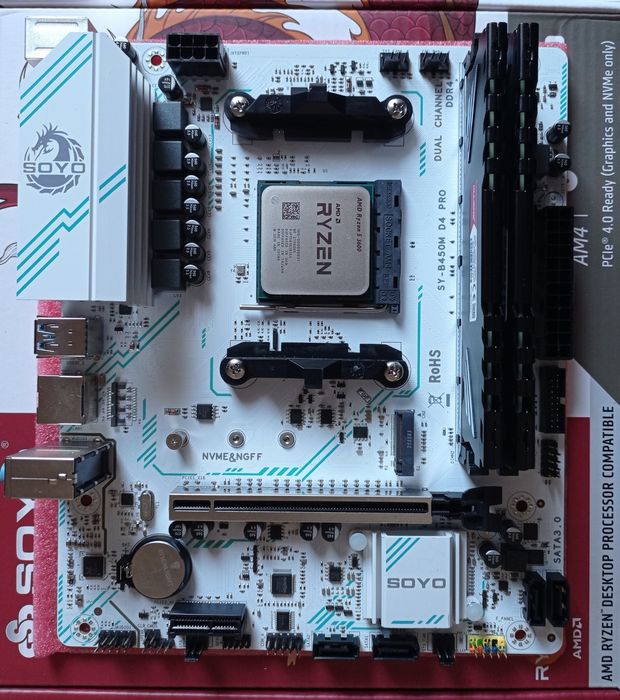 ryzen 3600 b450 - купить компьютеры и комплектующие - Цена на OLX.ua